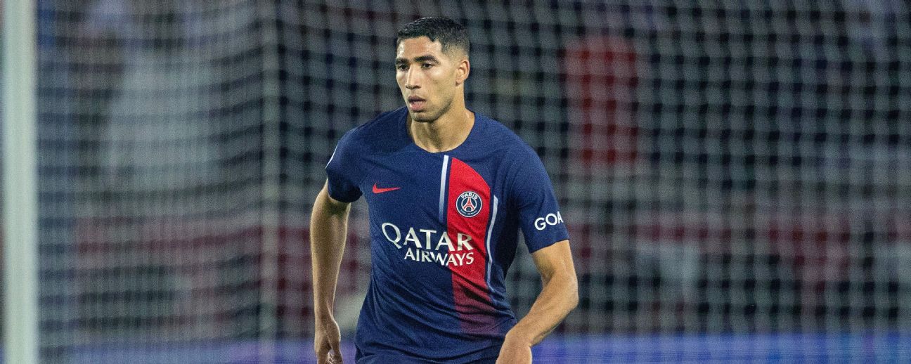 HAKIMI #2 PSG Jersey 2022/23 Fourth Away