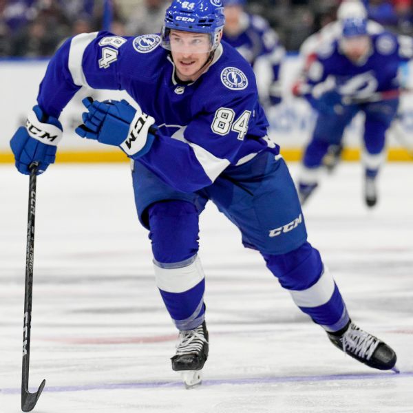 Jeannot, Lightning agree on 2-year, $5.33M deal