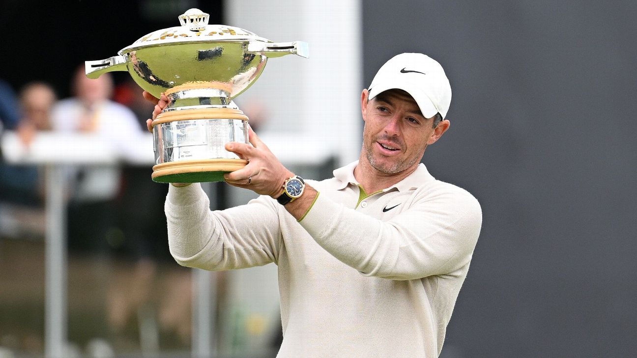 McIlroy birdies last 2 holes to win Scottish Open ESPN Radio 92.3