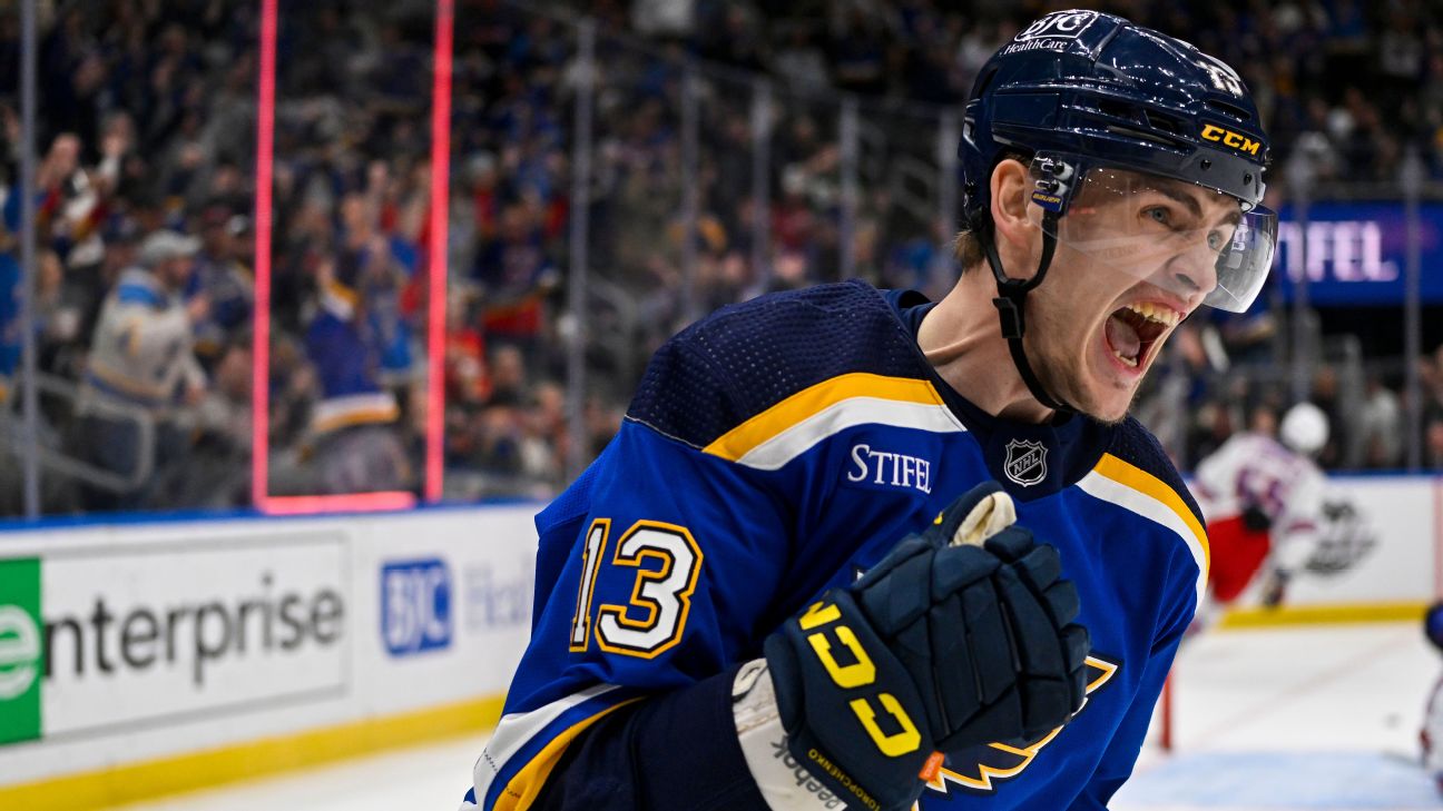 Blues, Toropchenko avoid arbitration with deal