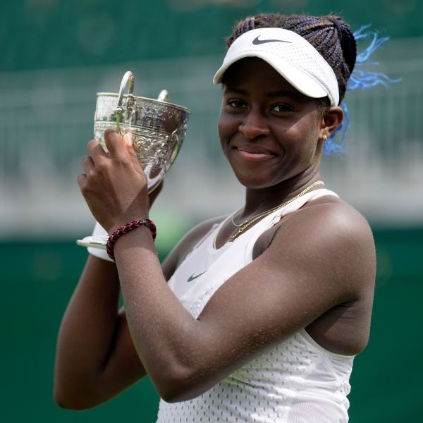 American Ngounoue claims Wimbledon girls title