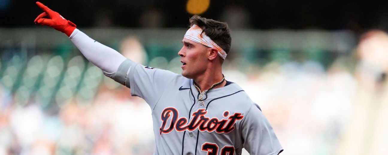 Matt Vierling - Detroit Tigers Right Fielder - ESPN
