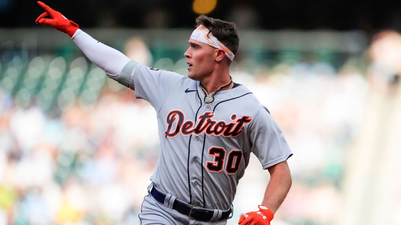 Zach McKinstry Player Props: Tigers vs. Brewers