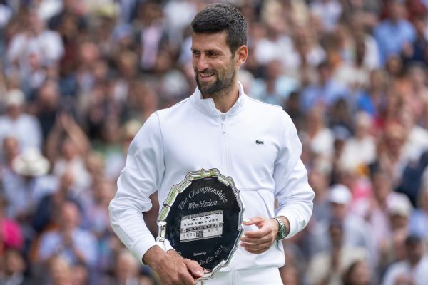 Djokovic rues missed chances in Wimbledon loss