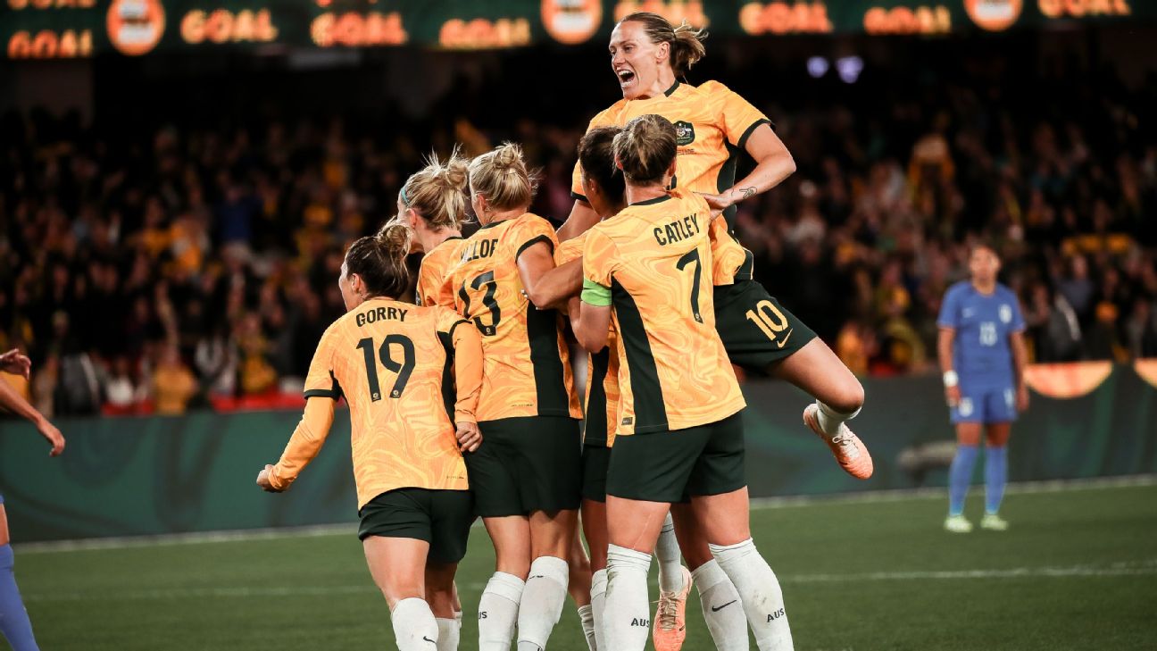 Women's Football in Australia: The Rise of the Matildas