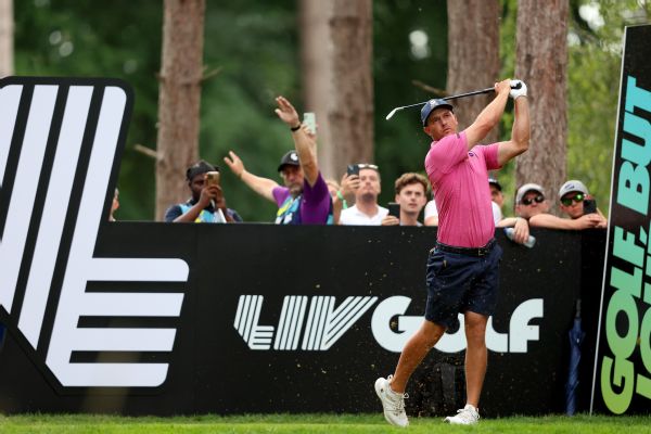 LIV's 12-event season tees off Feb. 2 in Mexico