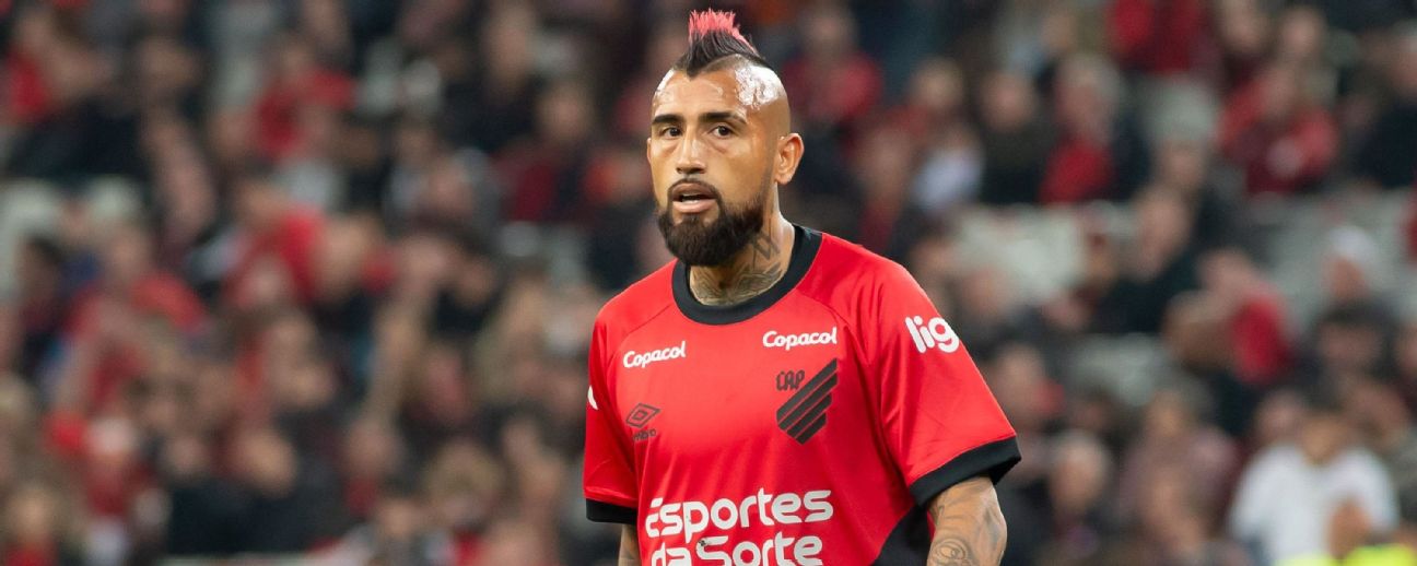 Vidal no Flamengo? Isla abre o jogo no Resenha ESPN: 'Faz dois anos que ele  quer jogar' - ESPN