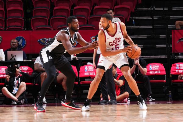 Cavs, Rockets set for Vegas summer league final
