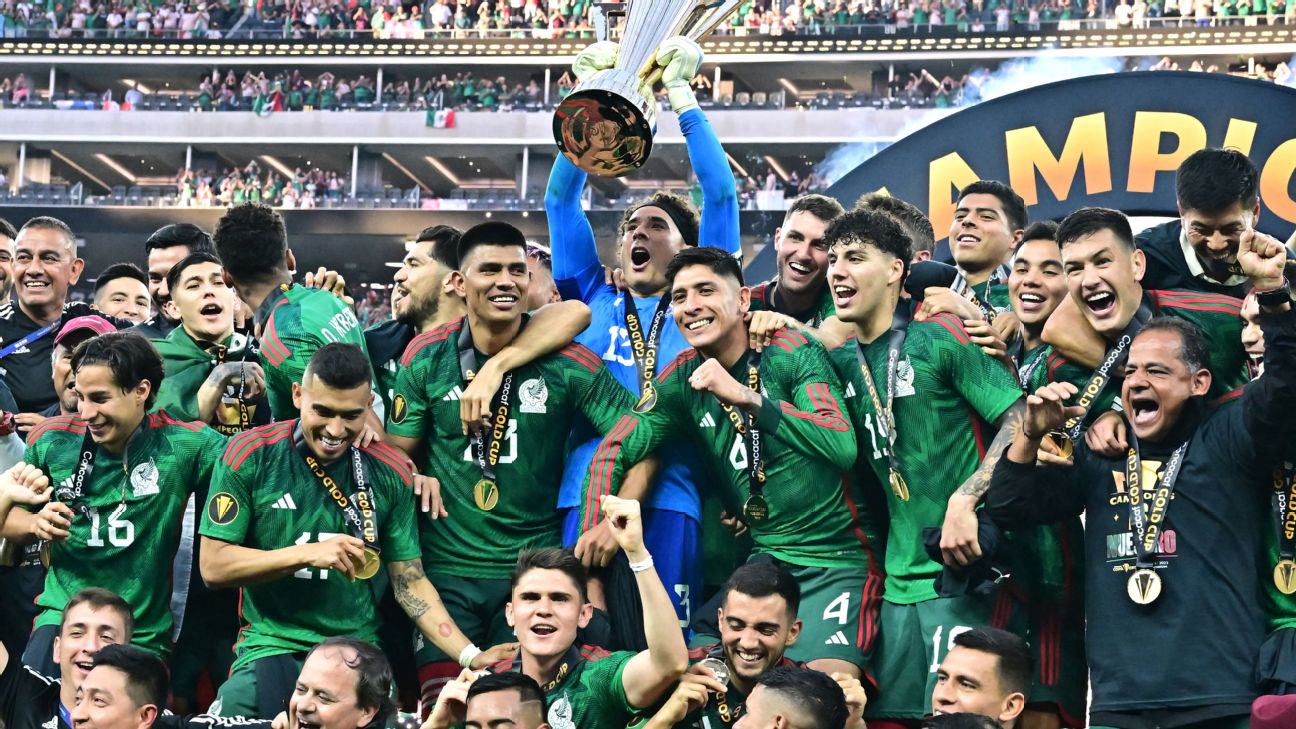 Gold Cup Mexico 2025