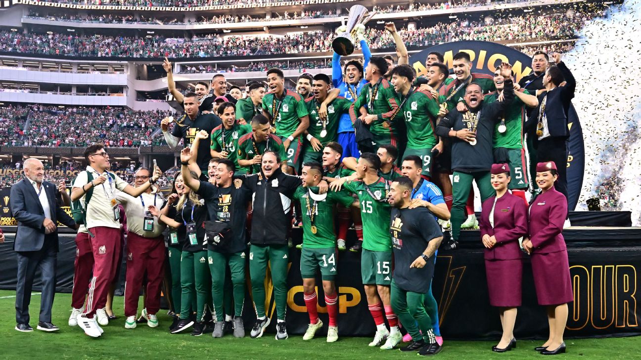 Gold Cup champions Mexico must put trust in interim coach Lozano