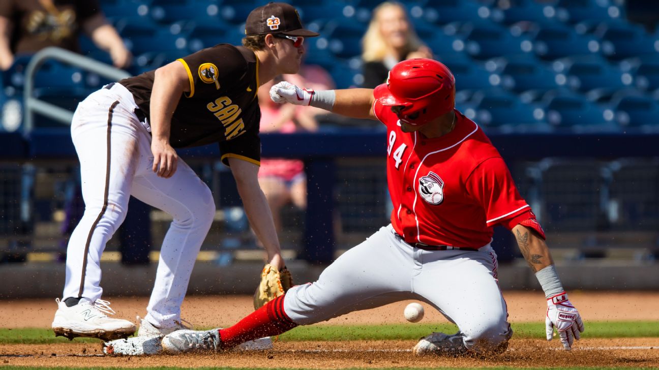 Christian Encarnacion-Strand Men's Cincinnati Reds Home