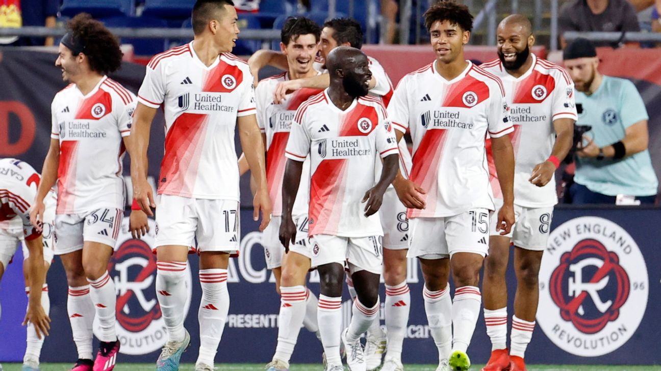 Caps battle to scoreless draw against the visiting Revolution