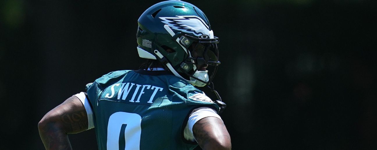 Next Gen Stats: Philadelphia Eagles running back D'Andre Swift carries  Eagles to 'Thursday Night Football' win