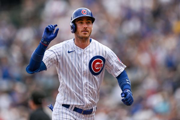 Sources: Bellinger, Cubs agree on 3 years, $80M image
