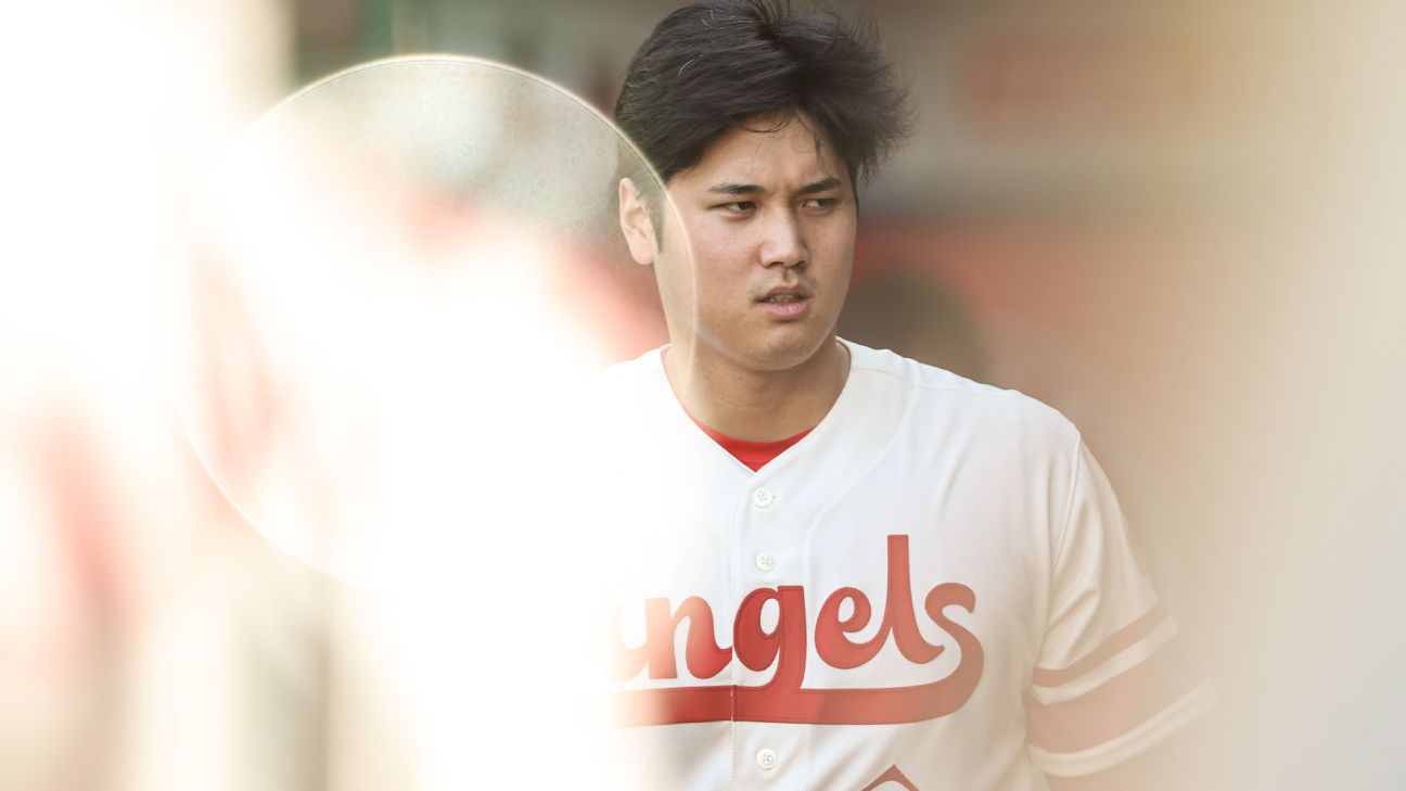 Shohei Ohtani takes note of Seattle crowd asking for him to call Northwest  home