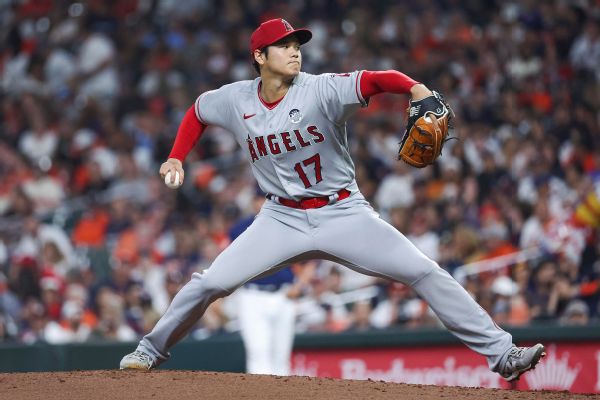 Ohtani start moved up ahead of trade deadline