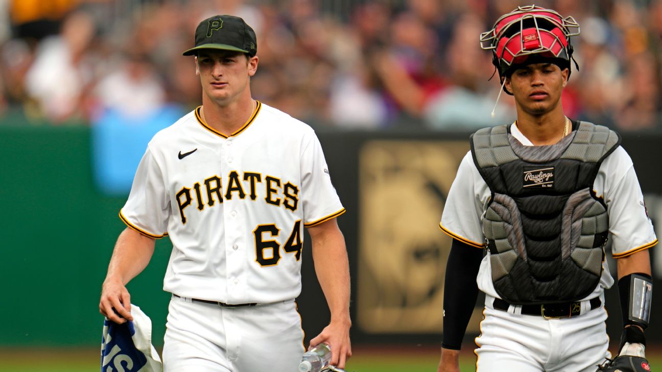 Henry Davis - Pittsburgh Pirates Right Fielder - ESPN