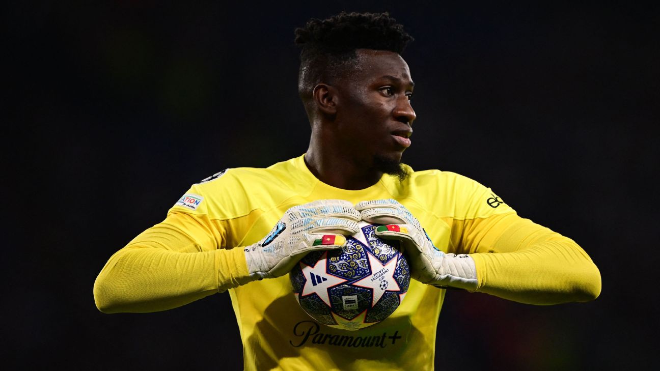 Everything you need to know about new Man United goalkeeper Onana | The ...