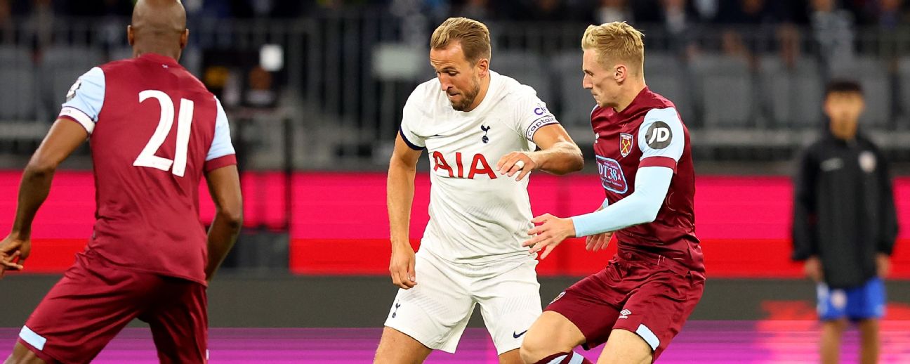 Tottenham 2-3 West Ham: Ange Postecoglou loses first Spurs game as Hammers  win pre-season thriller, Football News