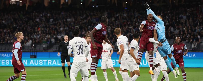 Tottenham 2-3 West Ham: Ange Postecoglou loses first Spurs game as Hammers  win pre-season thriller, Football News