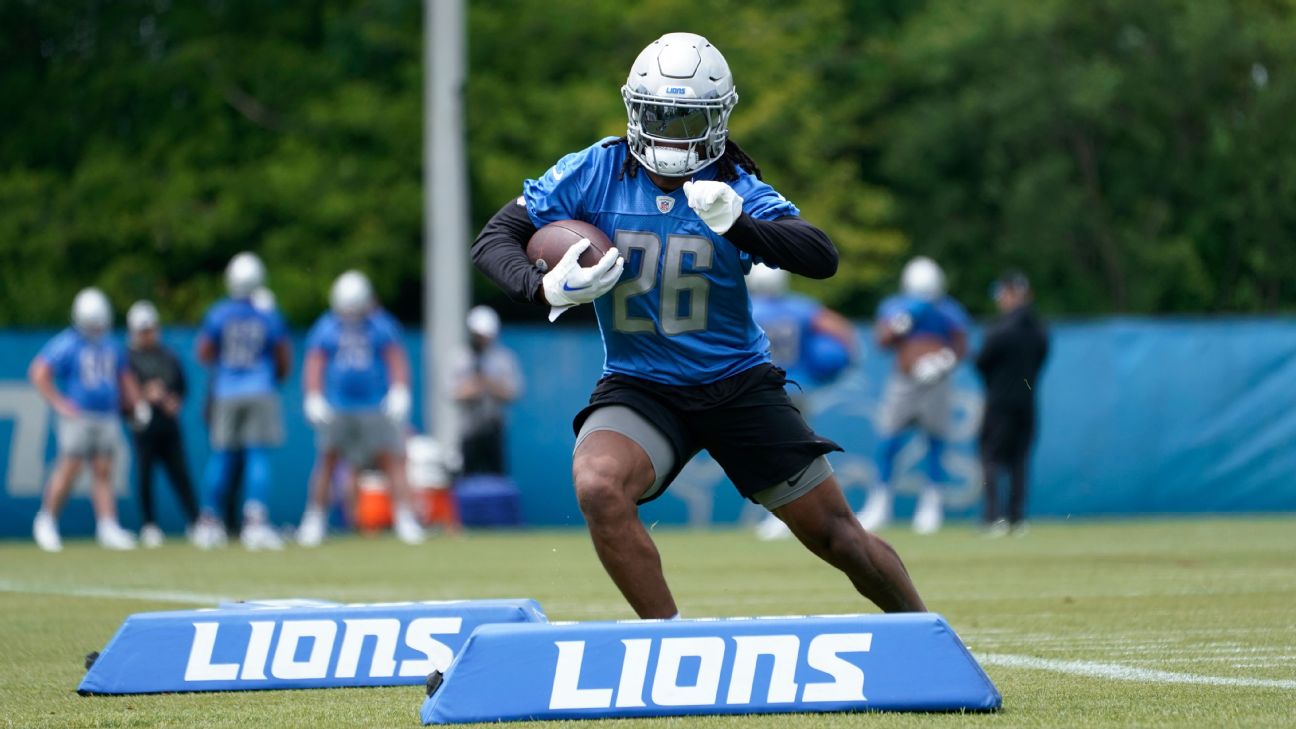 Detroit Lions Training Camp Schedule 2023