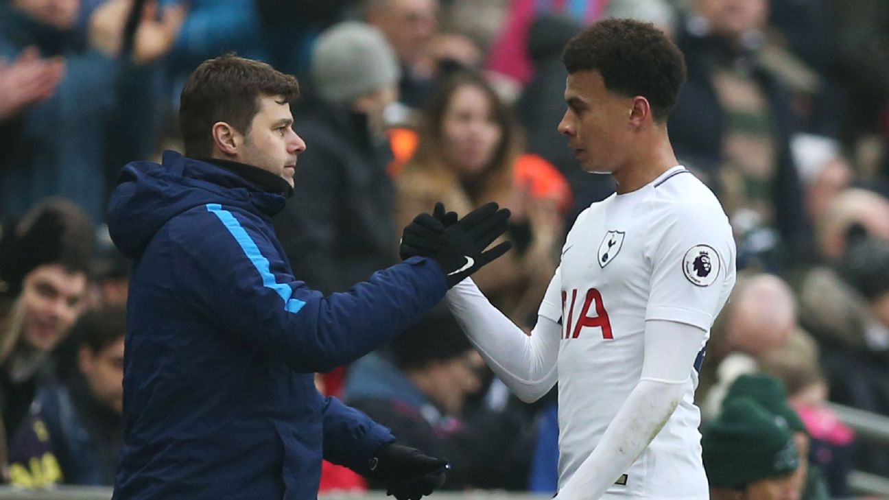 Poch: Dele Alli interview 'too painful' to watch
