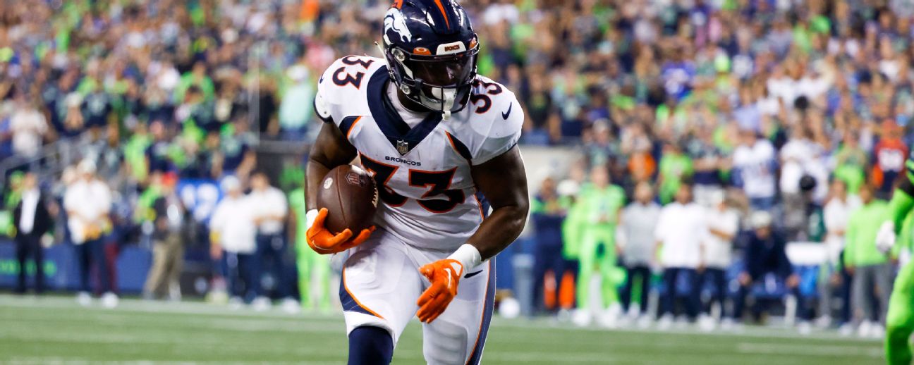 Denver Broncos ADP Review: Javonte Williams 