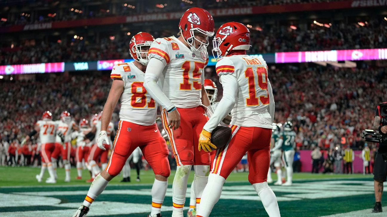 Kansas City Chiefs schedule 2023: Takeaways, predictions - ESPN - Kansas  City Chiefs Blog- ESPN