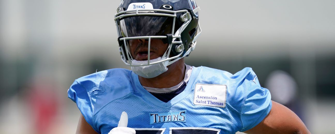 Titans Roster Profile: DE Rashad Weaver - Music City Miracles