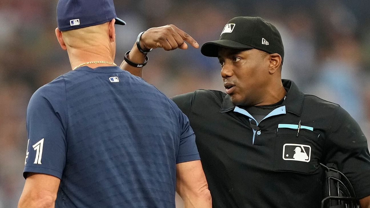 Close Call Sports & Umpire Ejection Fantasy League: Umpire Uniform