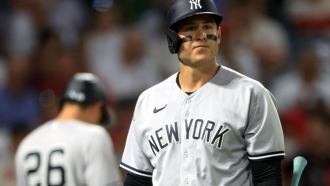 Yankees Lose Anthony Rizzo to a Concussion 