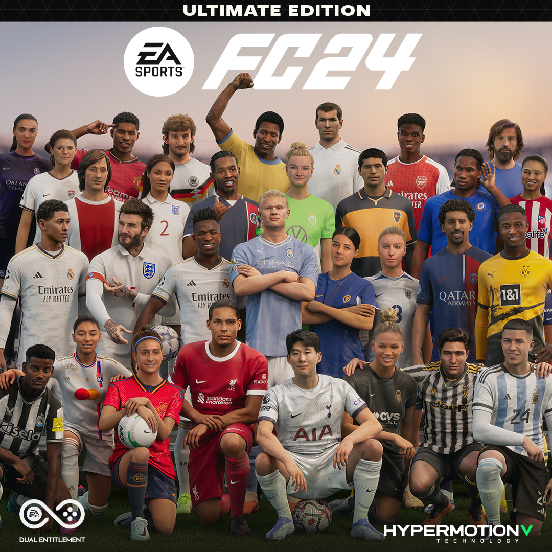 Why is FIFA video game called FC 24? EA Sports' new football franchise