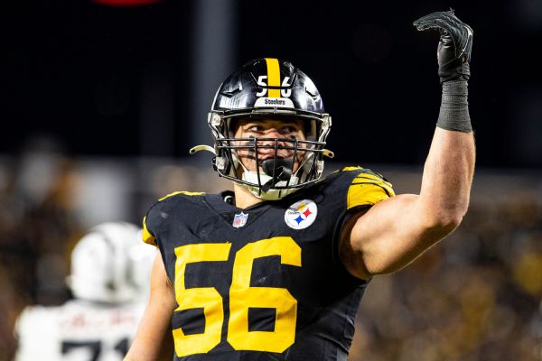 Steelers' pass rusher Highsmith clears protocol