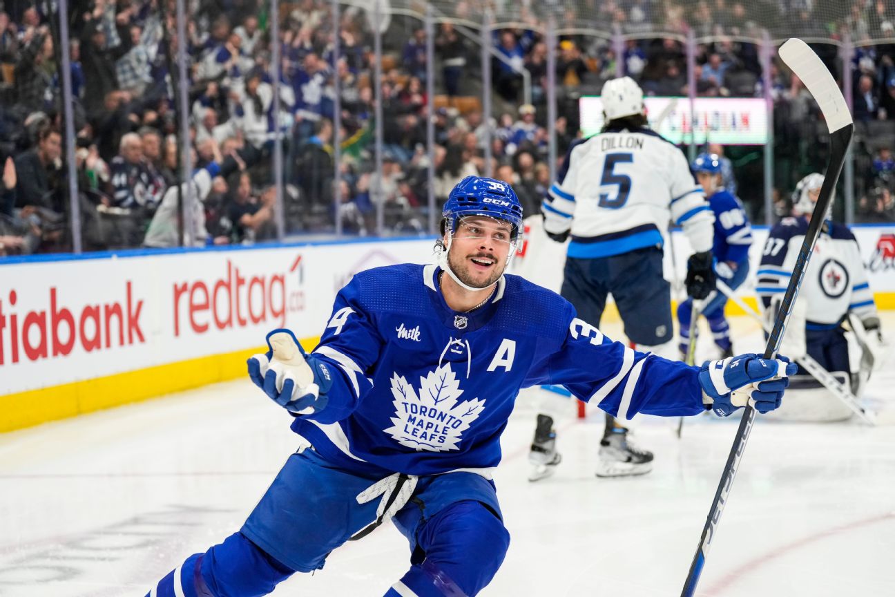 Leafs, Matthews reach 4-year, $53M extension
