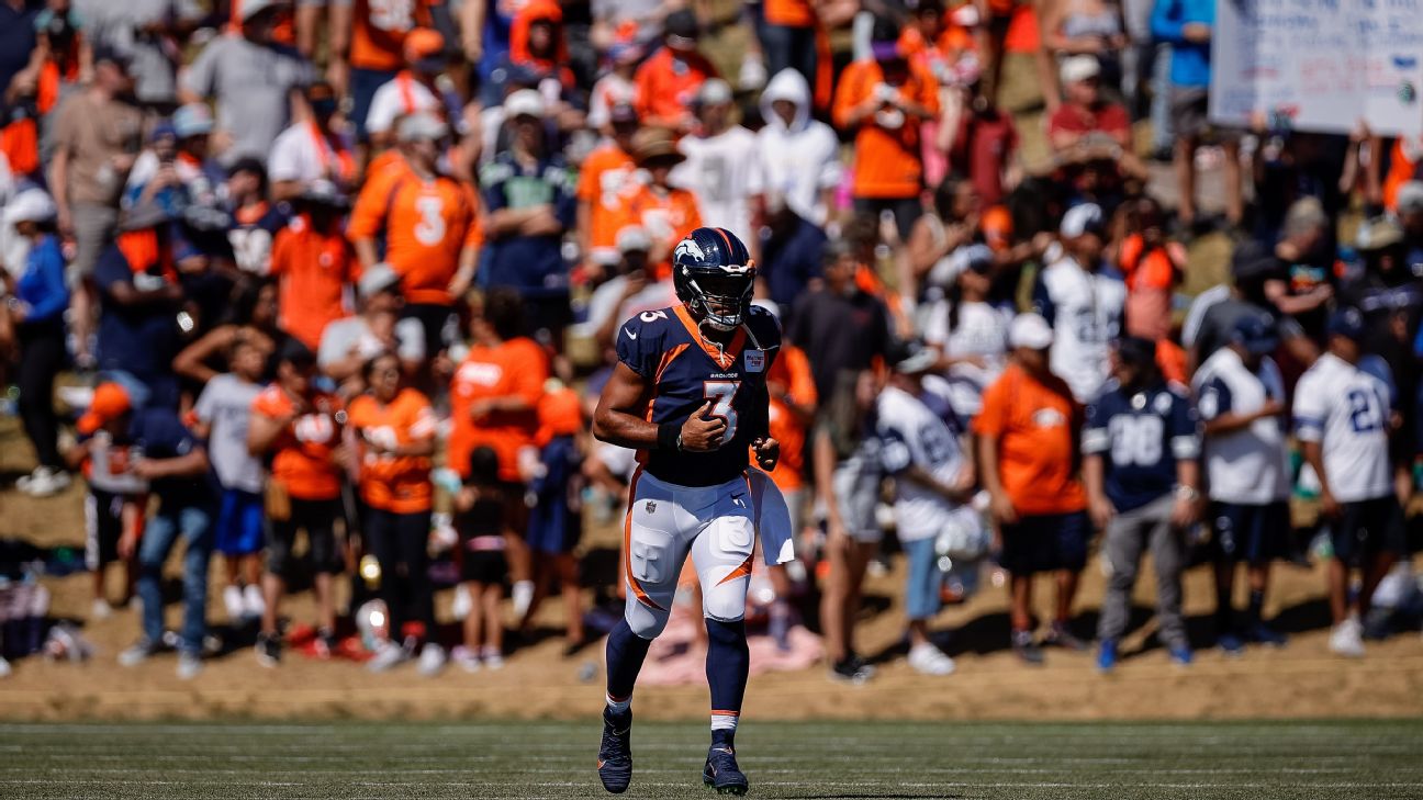 Denver Broncos training camp 2022: Schedule, tickets, location, and  everything to know