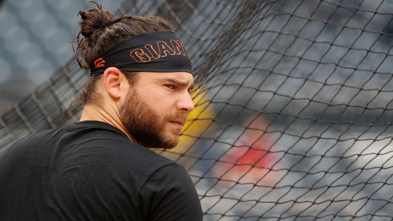 Brandon Crawford added to SF Giants IL with knee inflammation