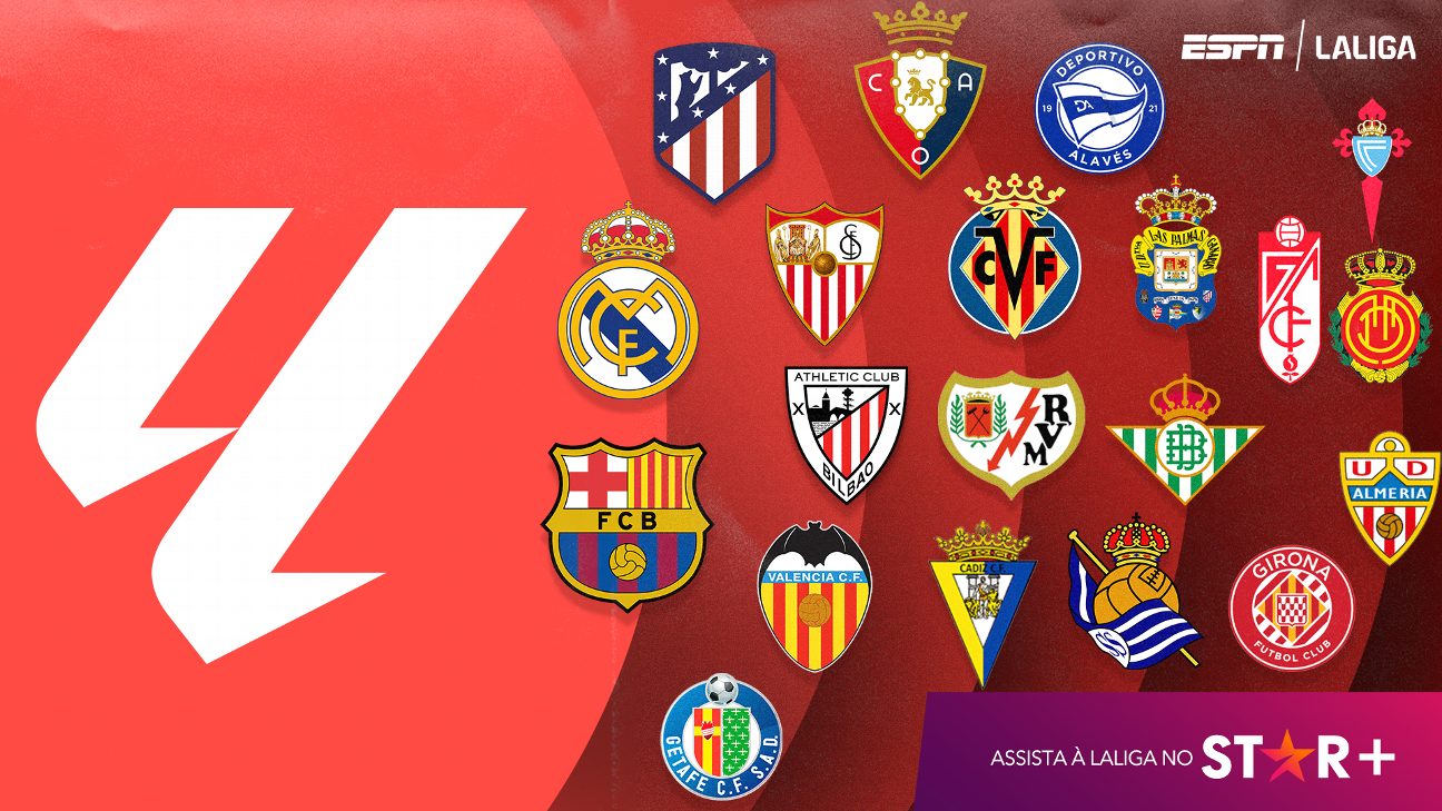 Os 18 clubes que jogarão no campeonato da I Liga