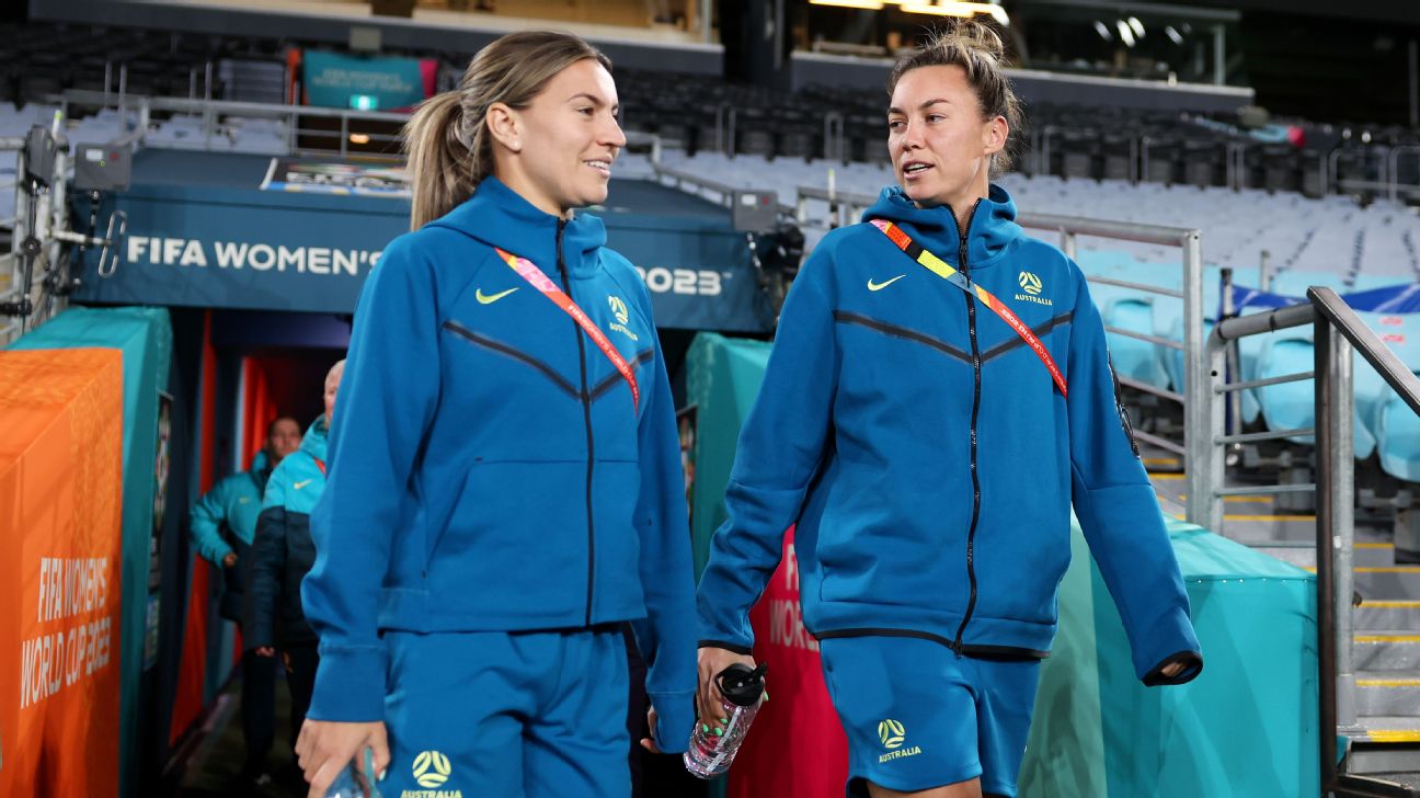 Matildas take on Denmark in Women's World Cup round-of-16 clash