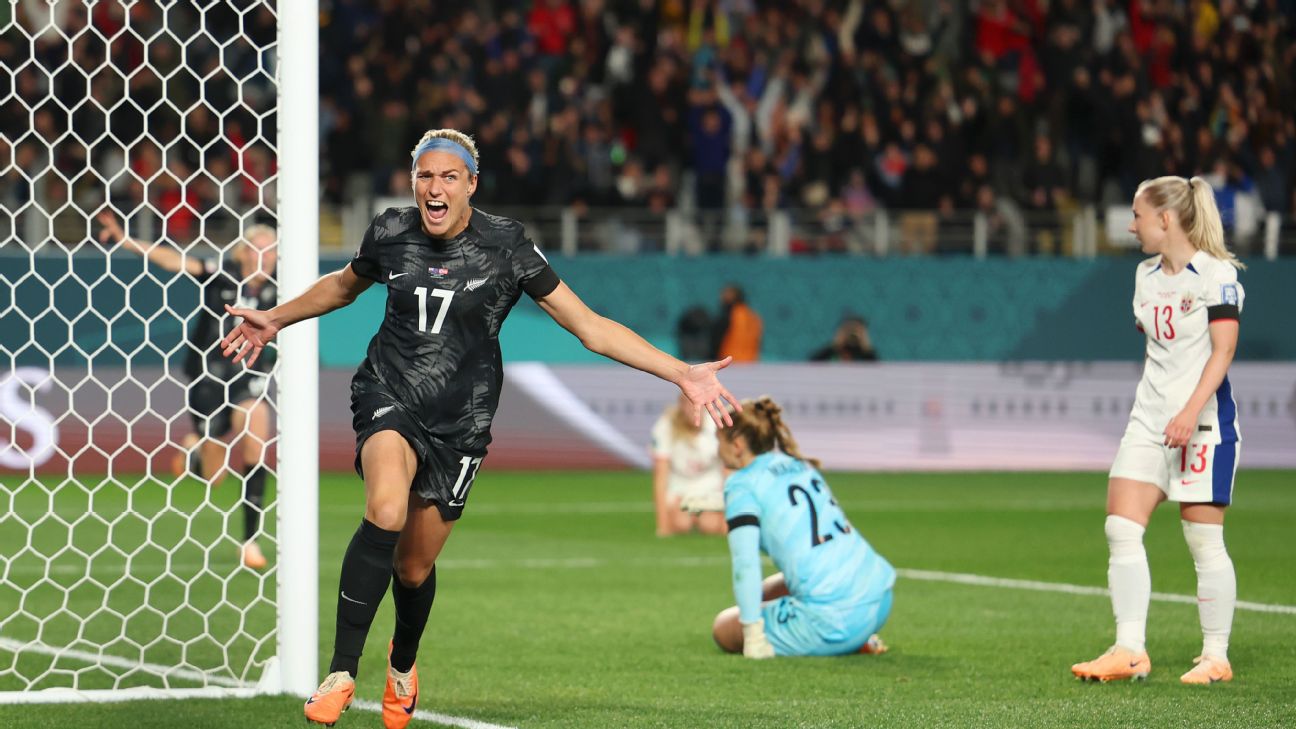 Abertura da Copa Feminina: Nova Zelândia e Noruega fazem o