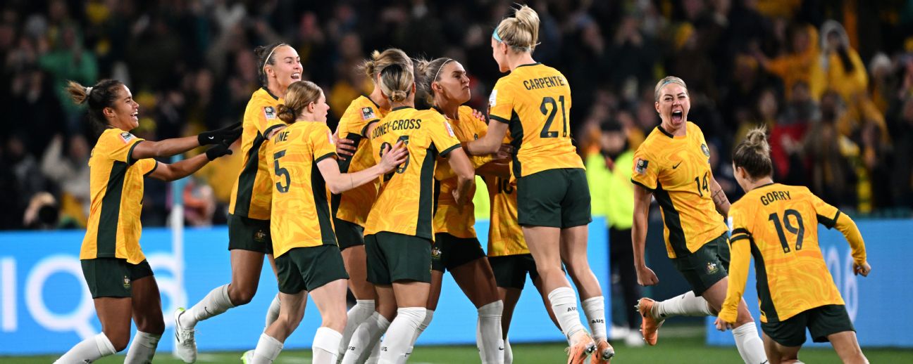 Catley penalty seals Matildas' winning start despite Kerr absence