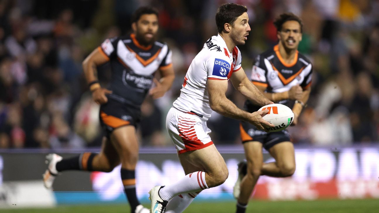 Wests Tigers on X: Your 2023 Wests Tigers Captain