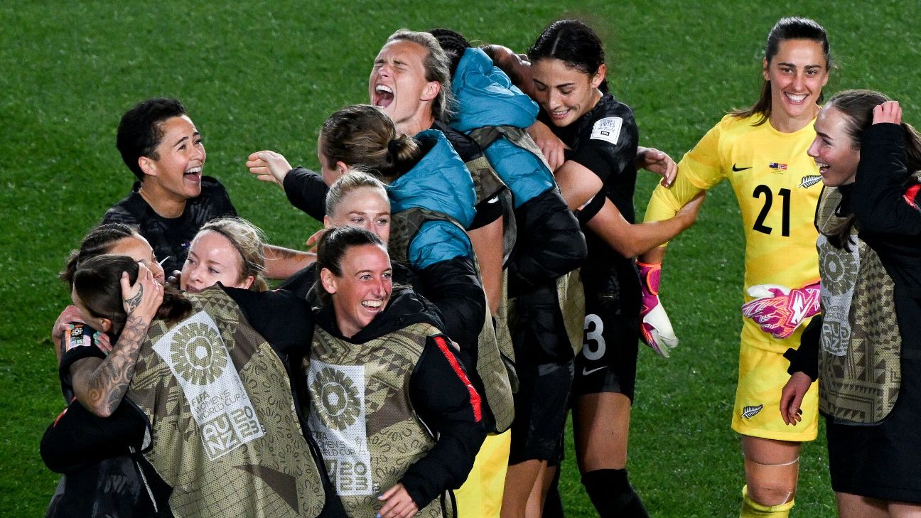 Women's World Cup Daily: New Zealand's historic win, Sam Kerr injured, more