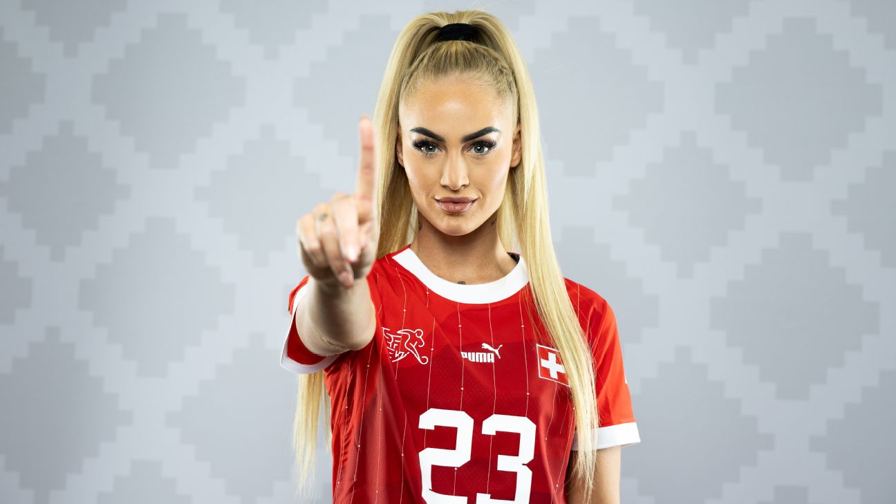 Camisa titular da Suíça para a Copa do Mundo Feminina 2023