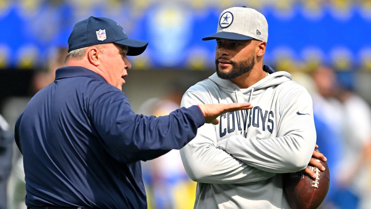 Record-Breaking Rookies Dak Prescott, Ezekiel Elliott Get Jerseys into Hall  of Fame ✭ Inside The Star