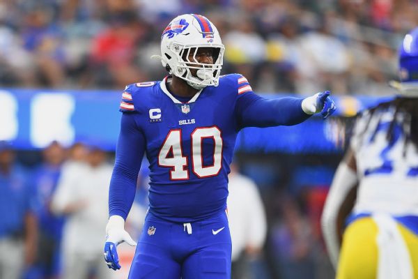 Bills LB Miller in position to make season debut