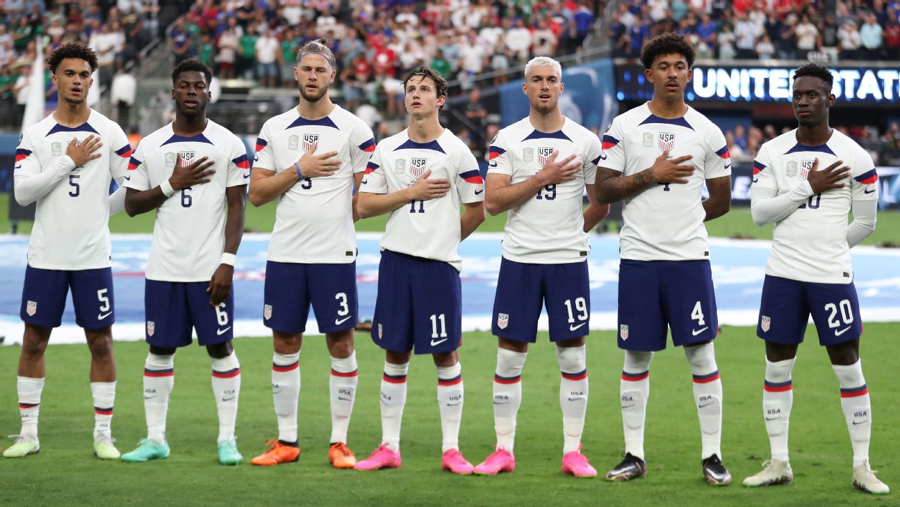 USMNT Big Board Who's primed for 2024 Copa America roster? BEHI.INFO