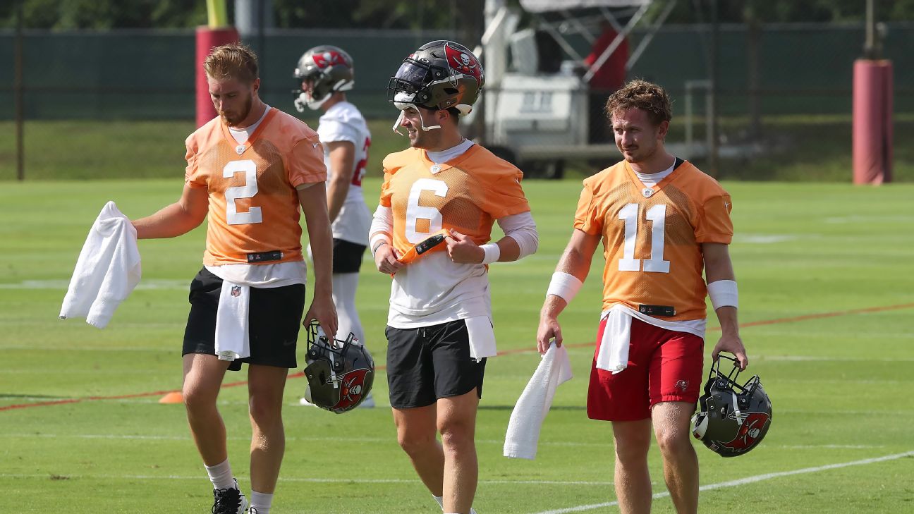 Bucs training camp: Here's what you need to know