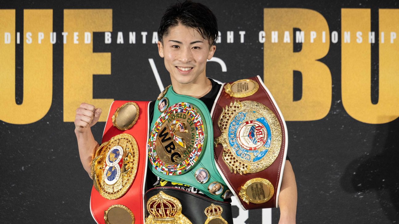 Inoue vs. Kim: Battle for Boxing Supremacy