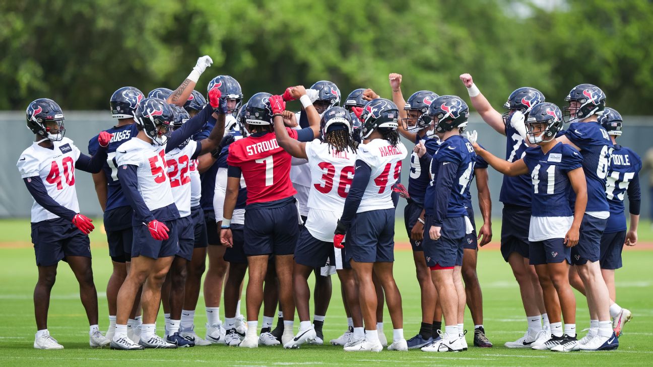 Houston Texans News, Schedule, Roster, & More