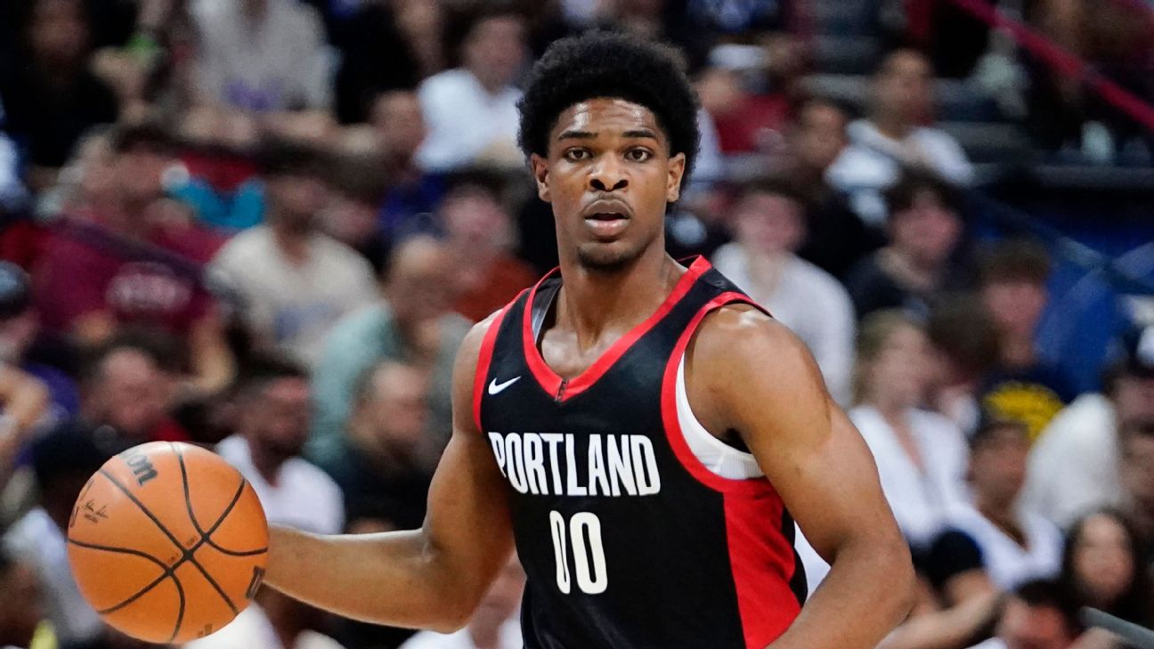 Trail Blazers rookie Scoot Henderson solid in summer league debut
